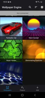 Wallpaper Engine android App screenshot 8